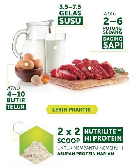 pahami kebutuhan protein Anda in Indonesia